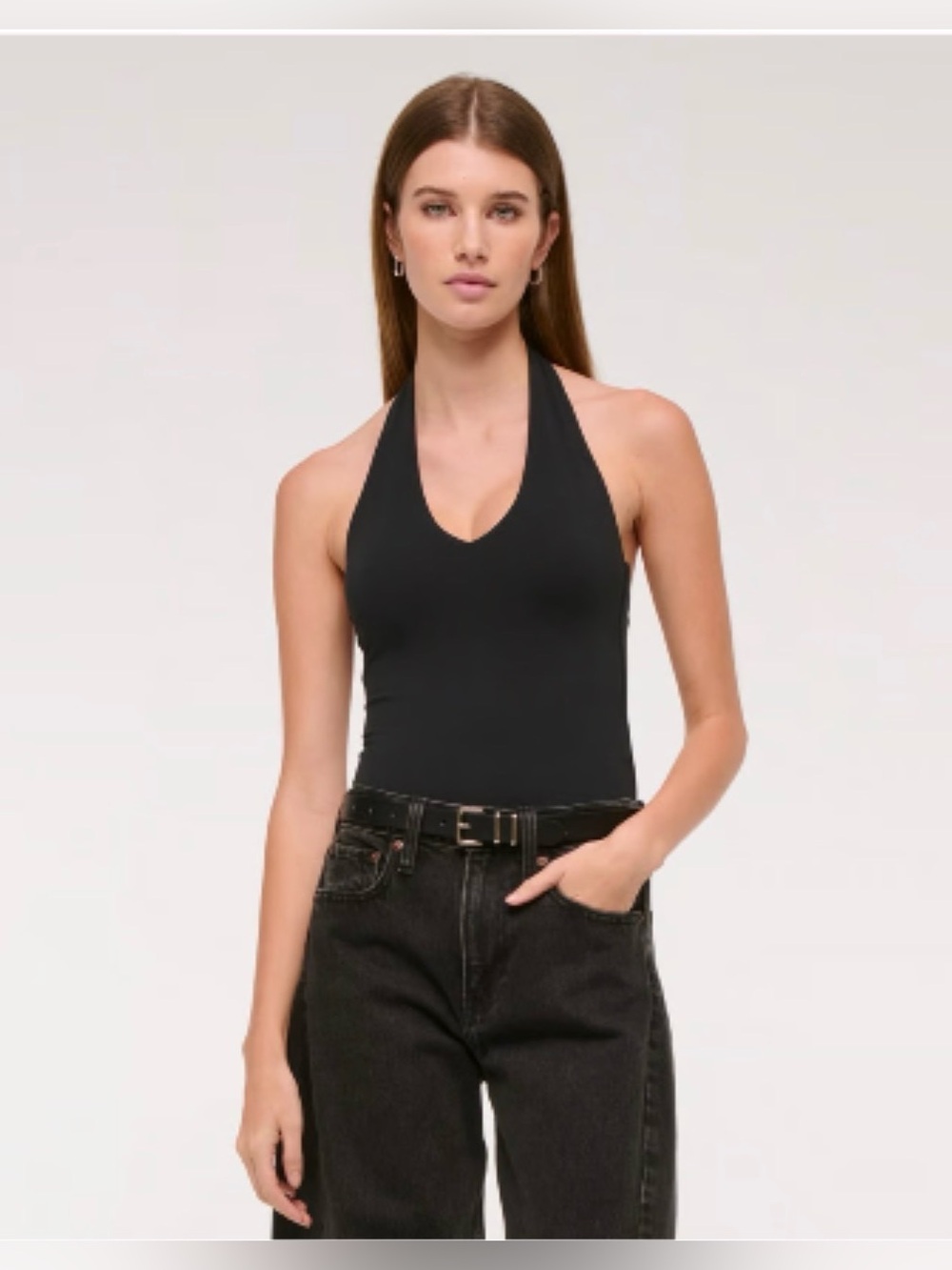 Abercrombie halter bodysuit